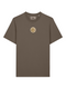 T-shirt 3D Smiley Gold Glitter